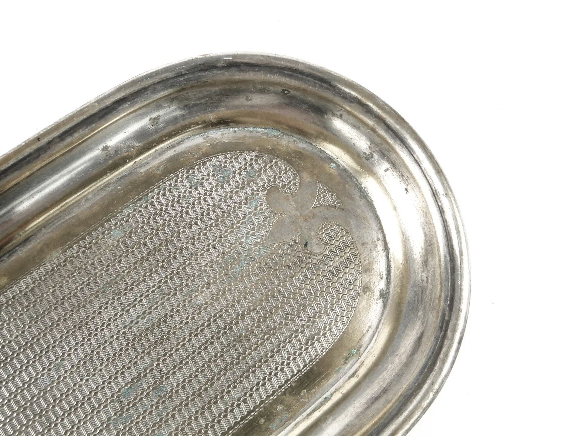 Eclectic tray for glasses, silver-plated brass, WMF, Germany, 19th century