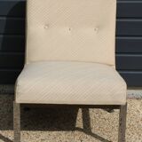 Pair of Georges Friedmann armchairs