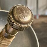 Old fencing mask set and its foil