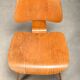 Charles and Ray Eames Early DCW Ash Plywood Dining Chairs for Herman Miller