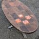 Jean Jaffeux Ceramic & Steel Coffee Table