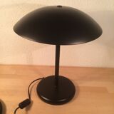 Black mushroom lamp, 70s, metal