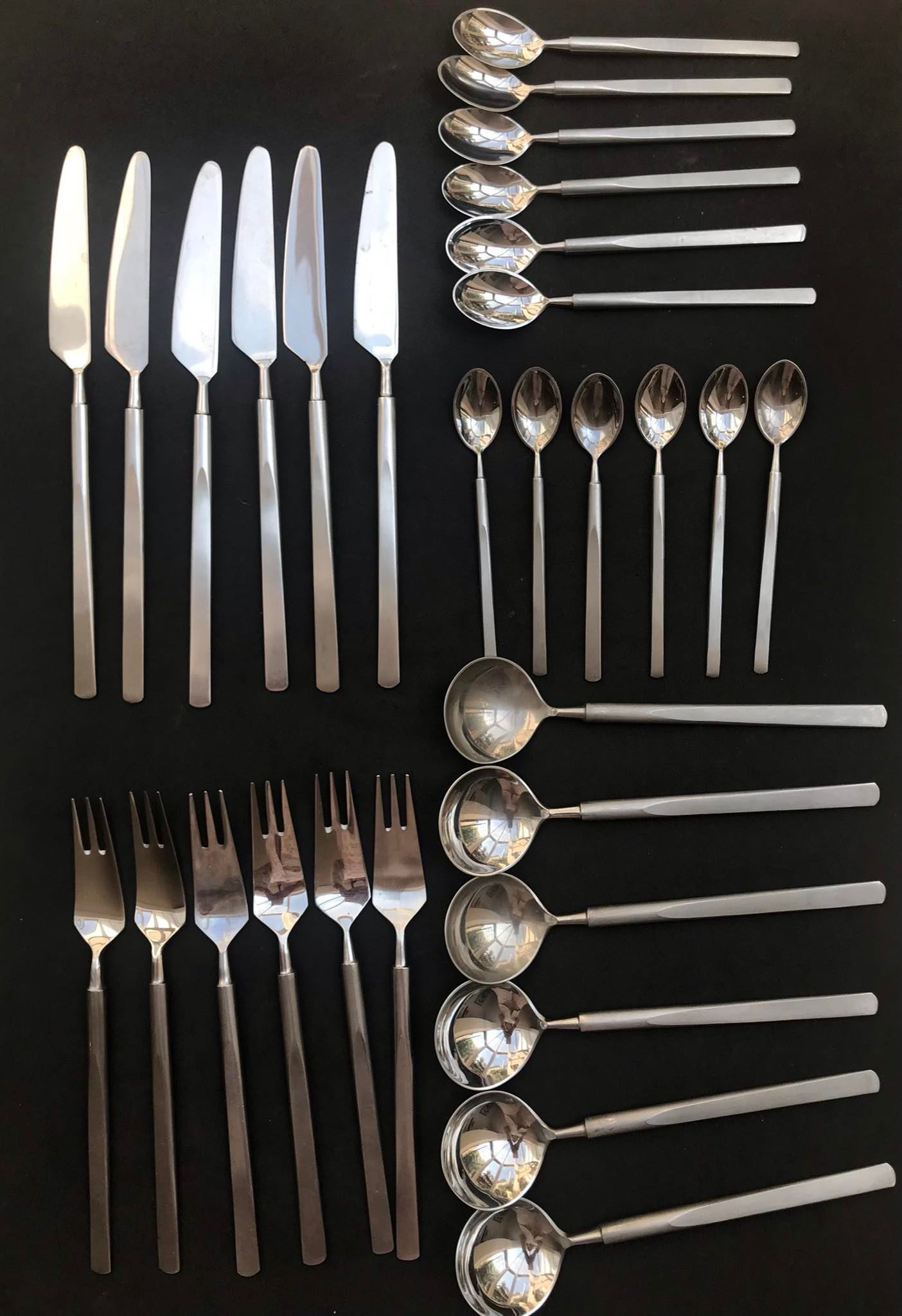 Set couverts Obélisk Erik Herlow