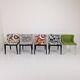 Kartell ‘Mademoiselle’ Chair in Damask Green by Philippe Starck Italy, 2000
