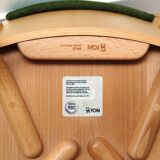 Suite of 7 Split stools, Ton