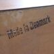 Commode scandinave vintage en teck danemark, 1960