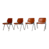 Série de 4 chaises DSC 106 Castelli