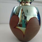 Vase art déco en terre cuite