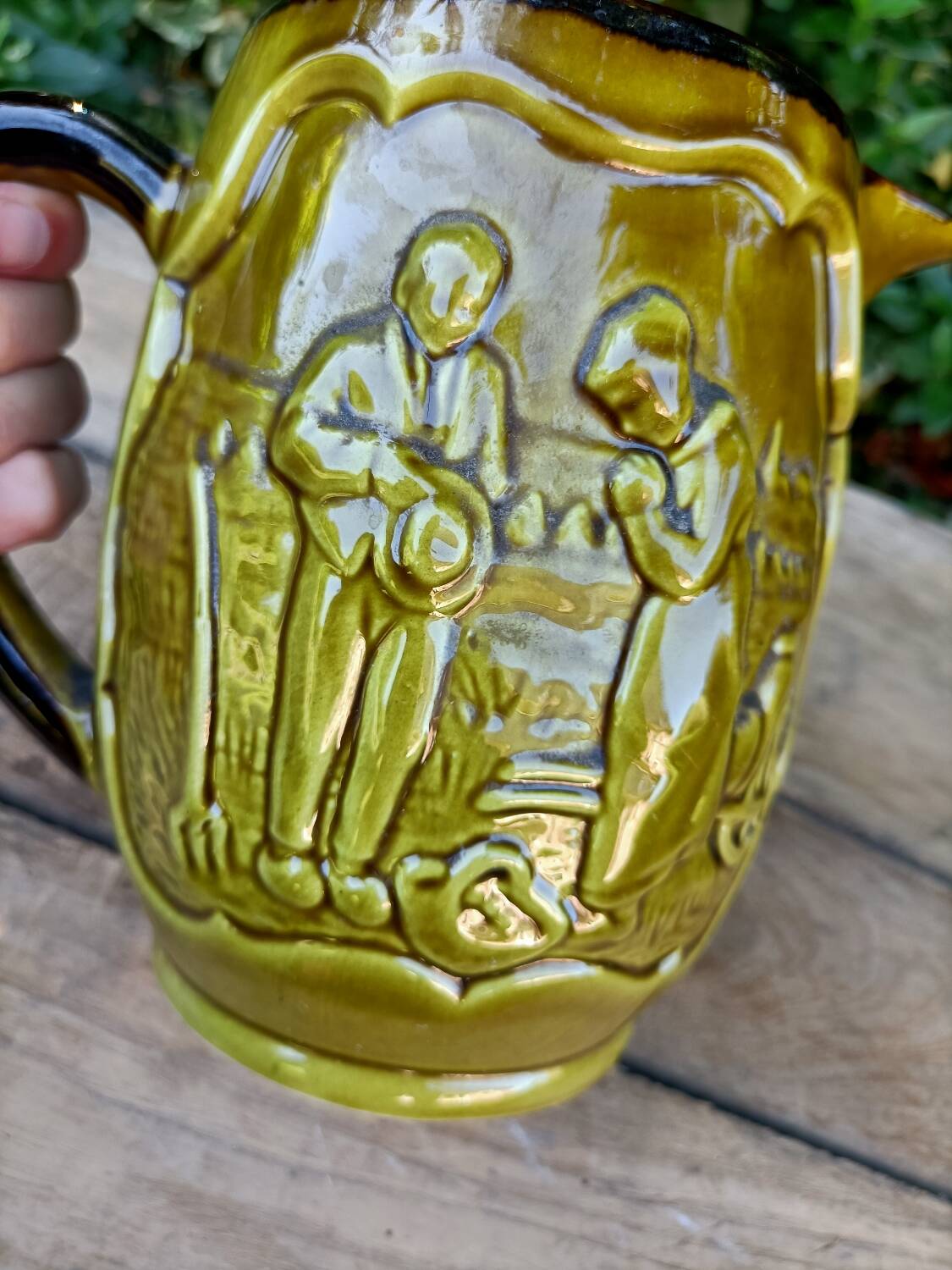 PL France Angélus retro pitcher