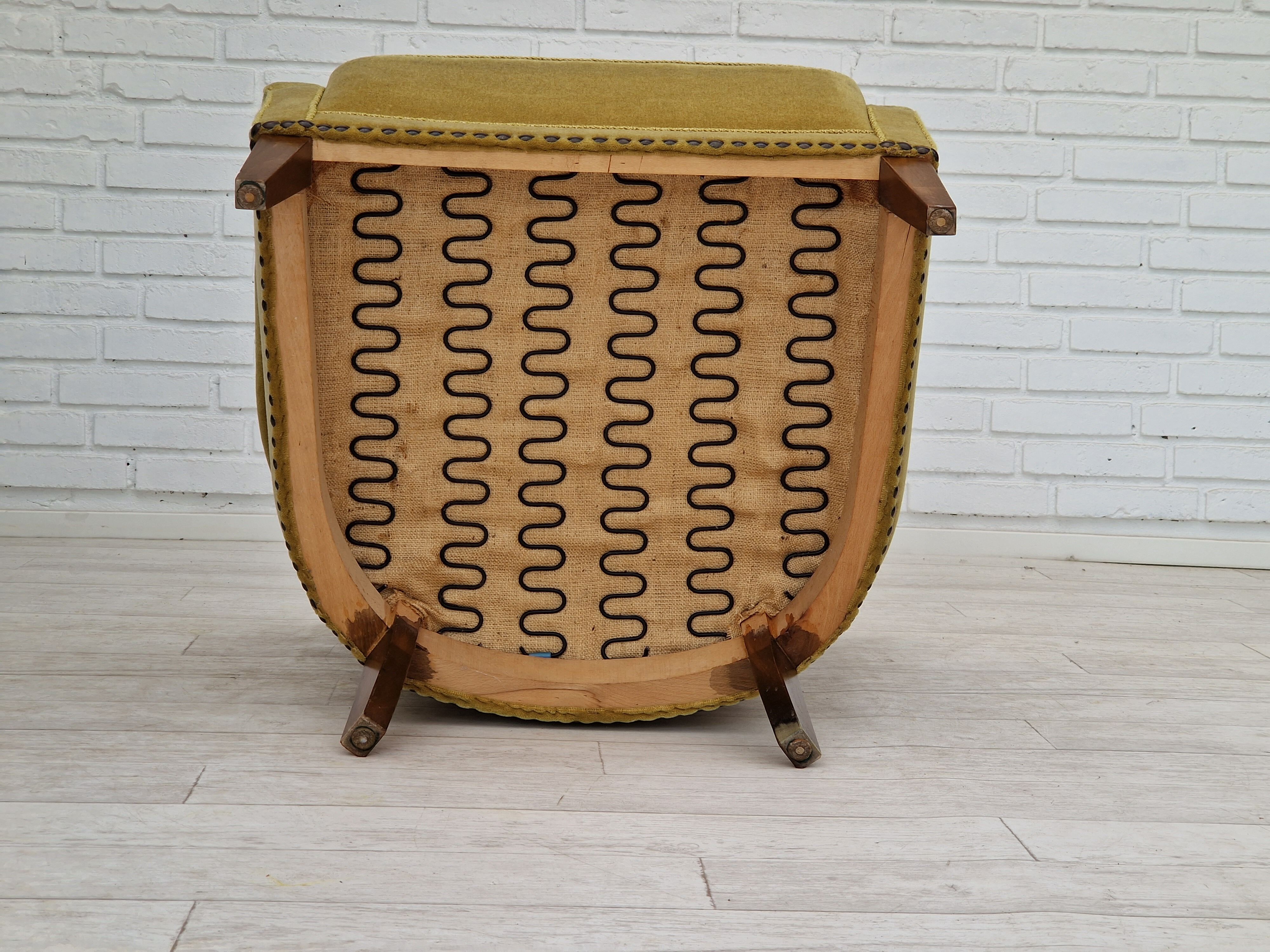1960s, Danish lounge chair