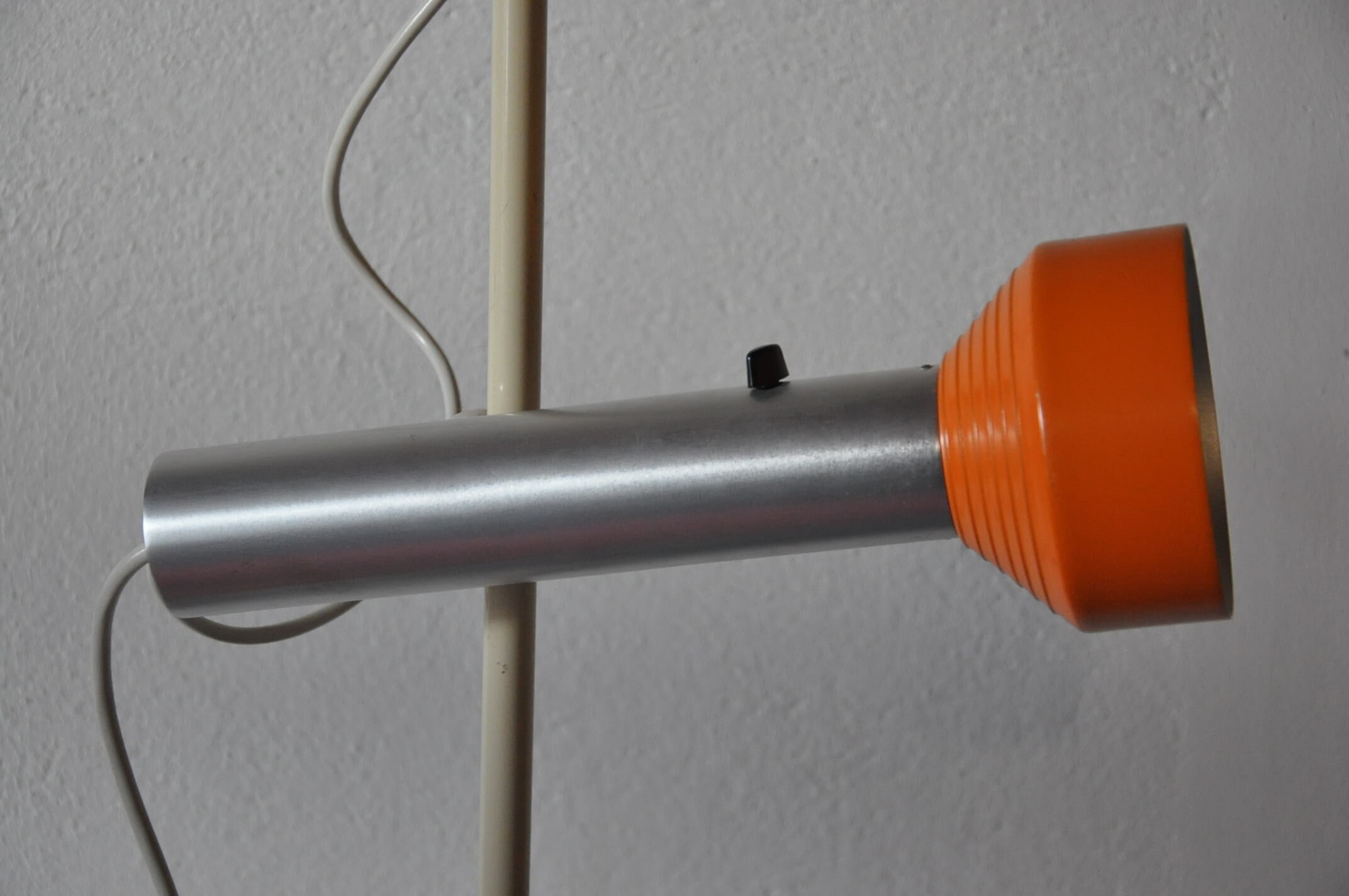 Floor lamp orange 1970