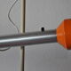 Floor lamp orange 1970