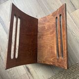 Porte-revue en bois