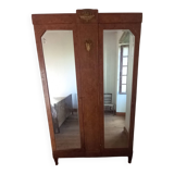 Art Deco style wardrobe
