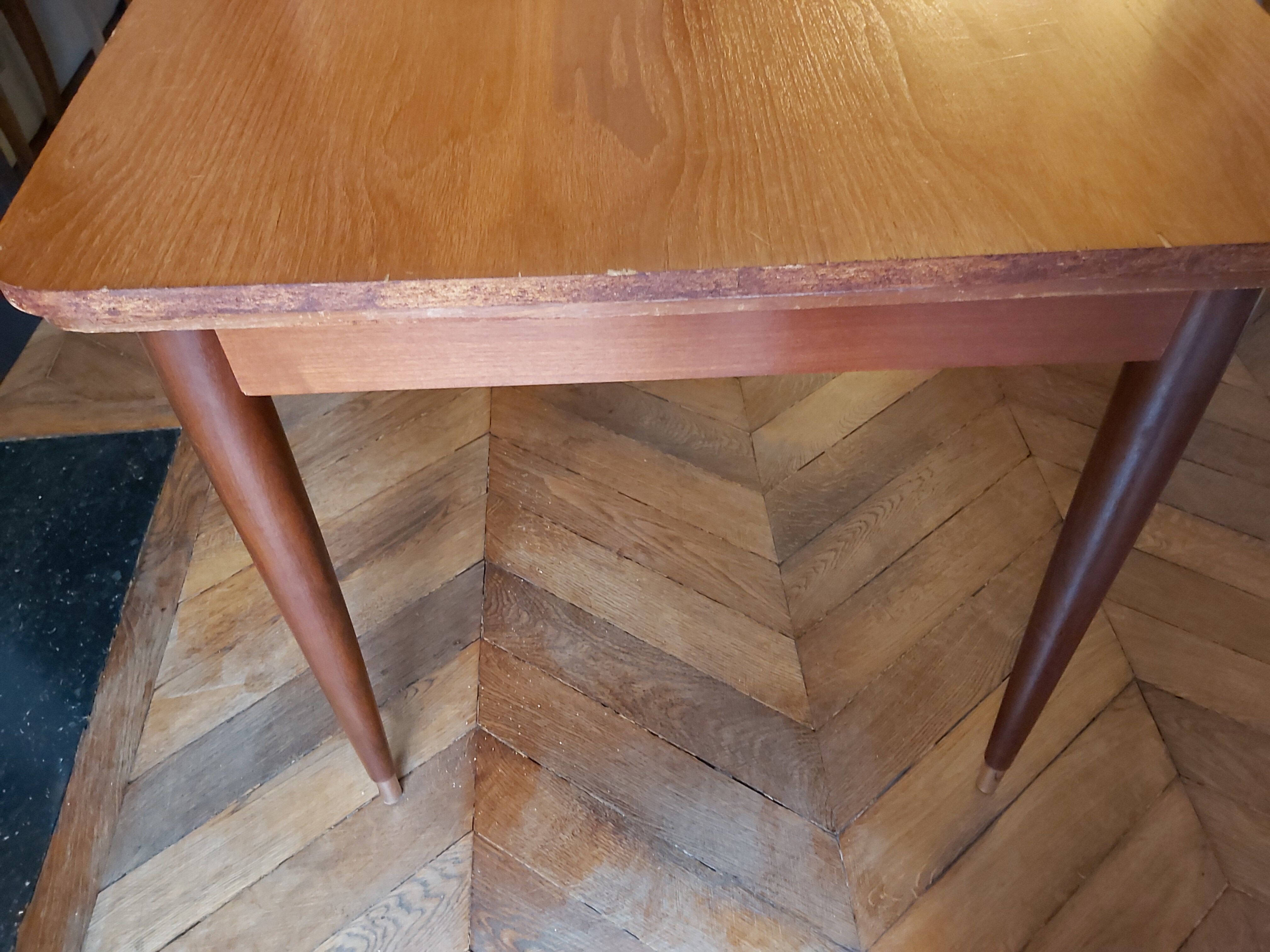 Table salle à manger années 40s art déco