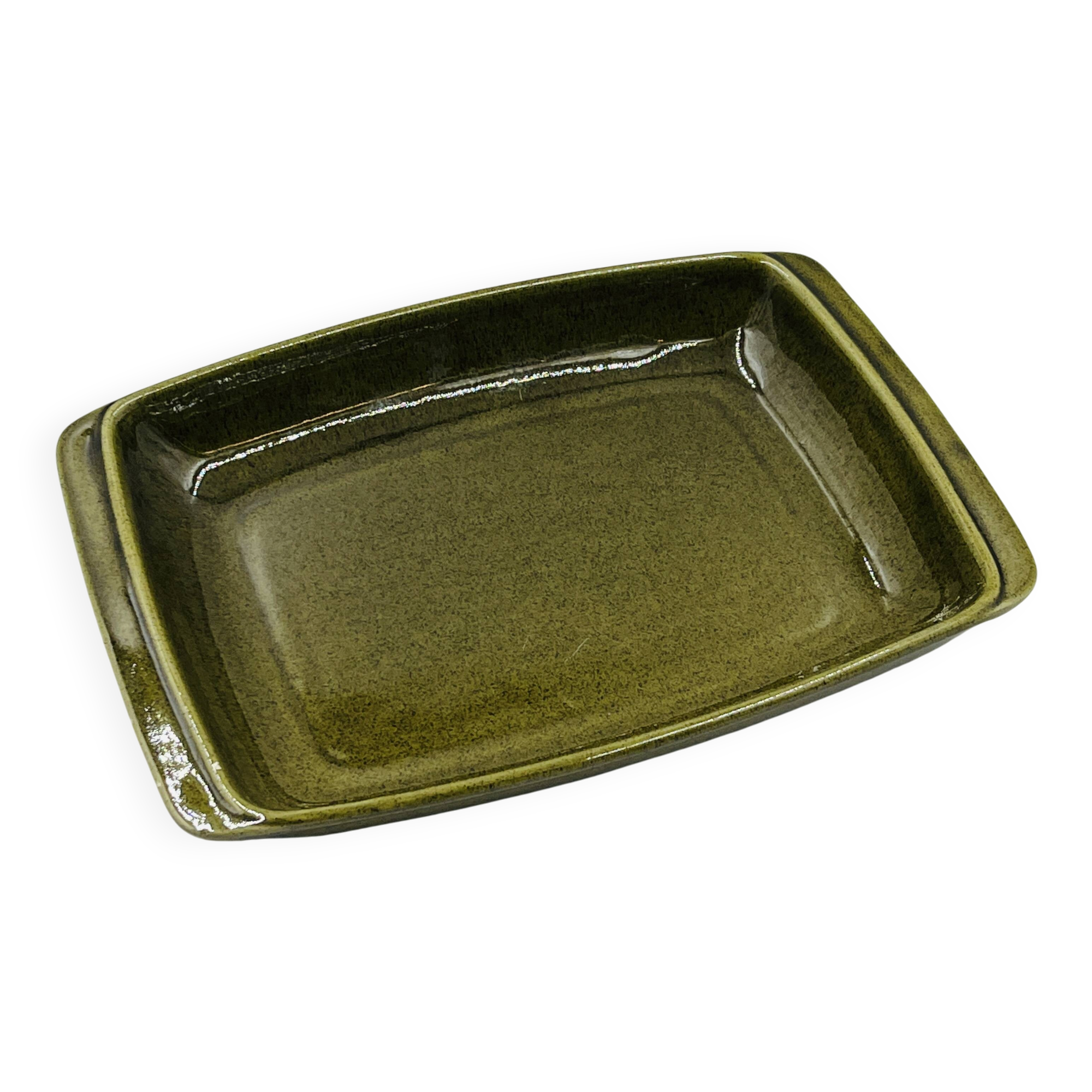 Plat rectangulaire en grès Hälsingborg Bengt Johansson