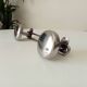 Vintage chrome wall coat rack from the 60s/70s