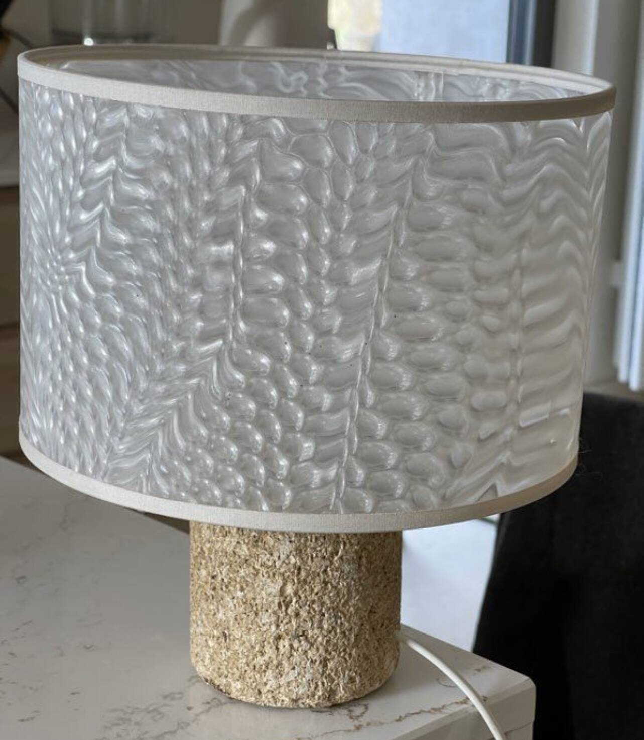 Stone lamp from Gard