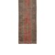 Vintage Turkish Oushak Rug Handwoven 61x313 cm