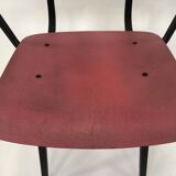 Set of 4 Friso Kramer Revolt chairs first edition with armrests