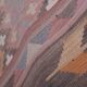 Vintage Turkish hallway rug 70x710 cm