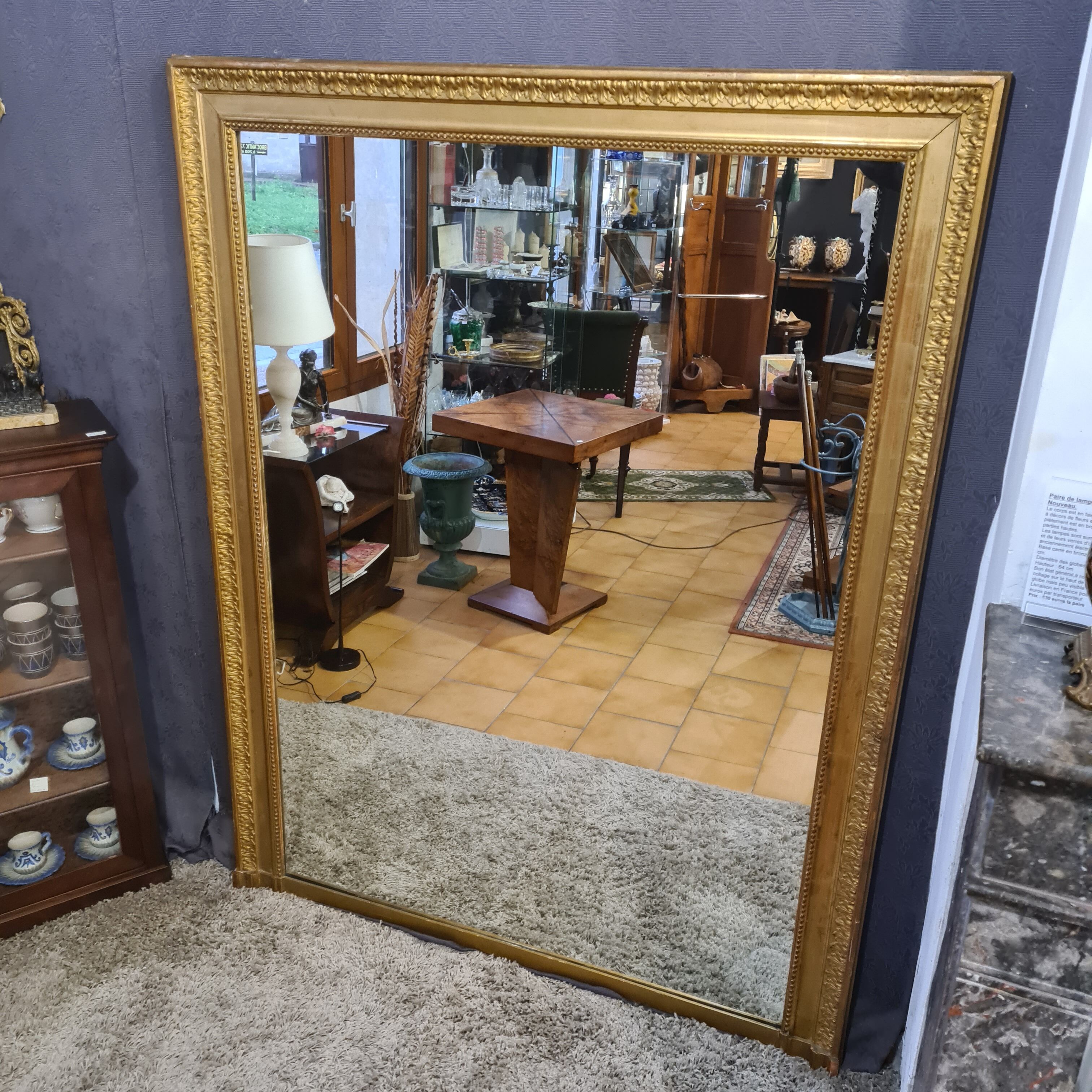 Sober mirror 125x160cm