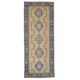 Vintage Turkish Hand-Knotted Runner Rug 133x322