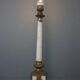 Lampe à colonne antique