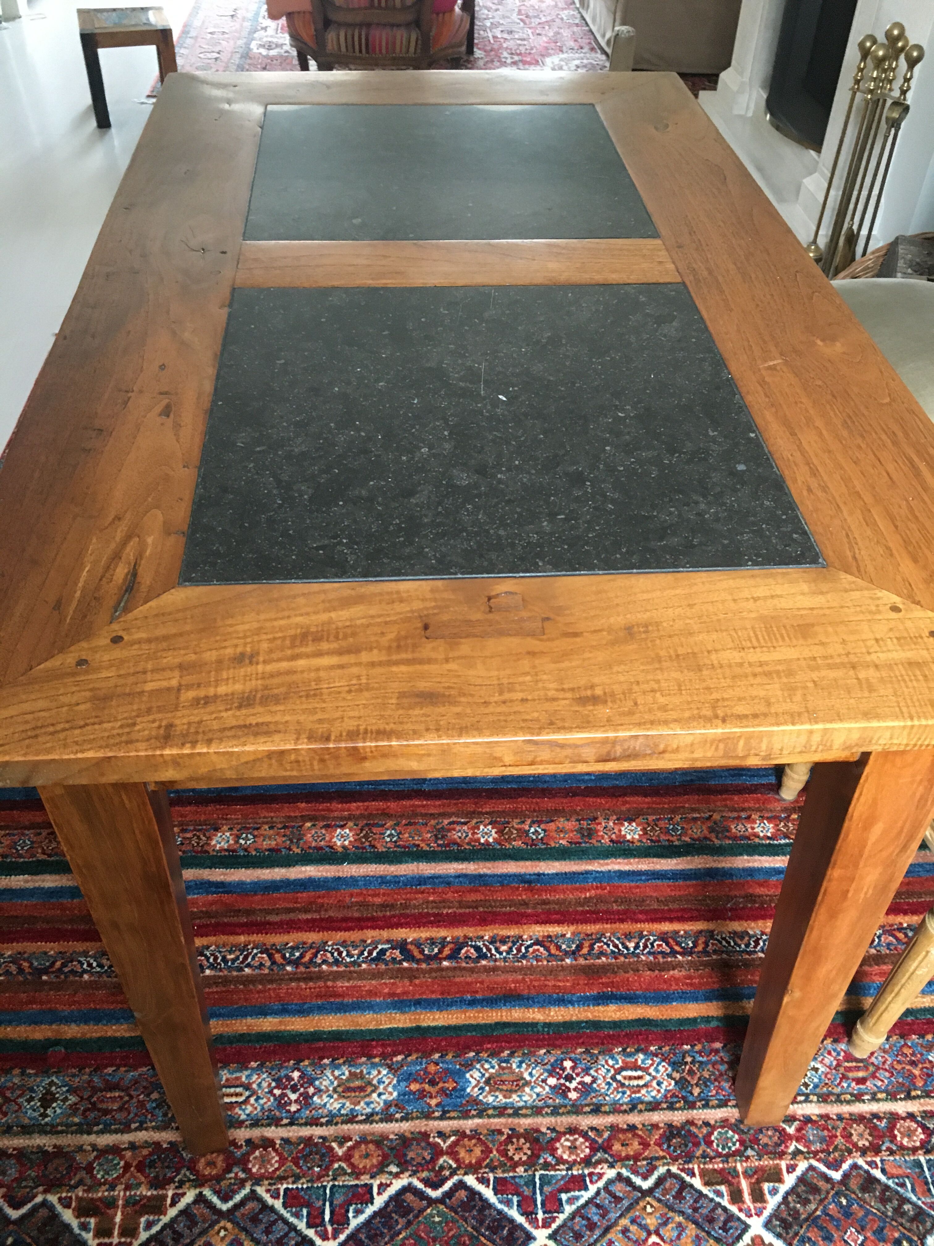 Dining room table