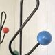 Vintage coat rack "cle de sol" 1950