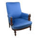 Fauteuil bergère en noyer – début XXe