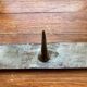 Antique butcher's rail