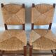 Paire de chaises N°19 Bauche de Perriand