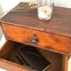 Small furniture patinated drawers