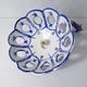 pendant lamp chandelier openwork ceramic lampshade