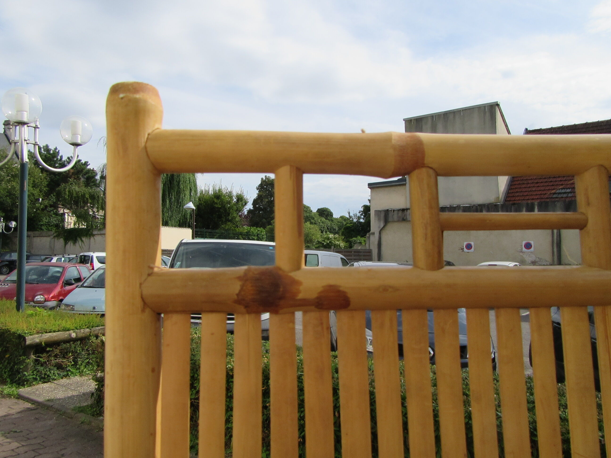 Screen 3 bamboo leaves