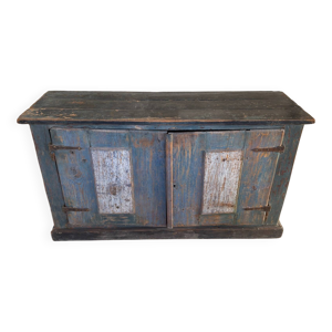 Buffet ancien en bois - patine