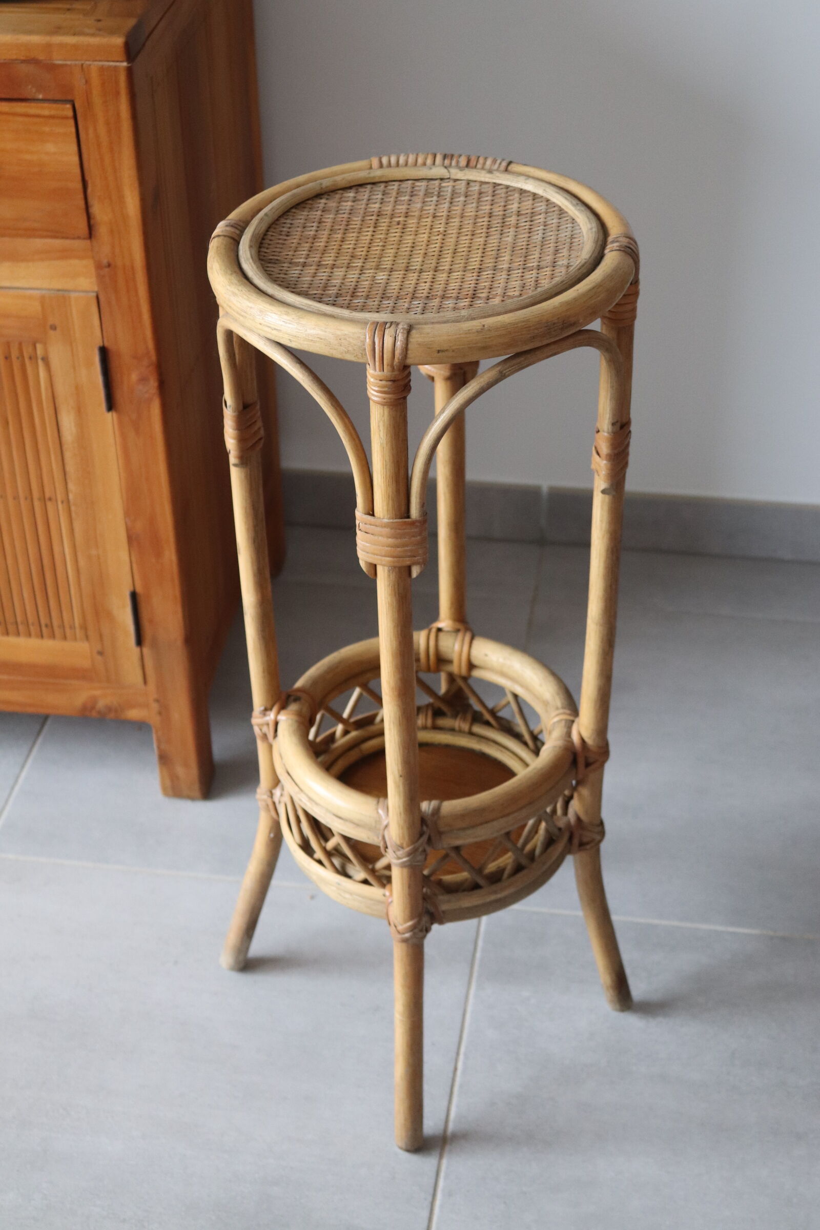 - High rattan harness