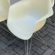Set of 3 armchairs by Charles and Ray Eames for Vitra edition