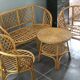 Rattan lounge set 60/70