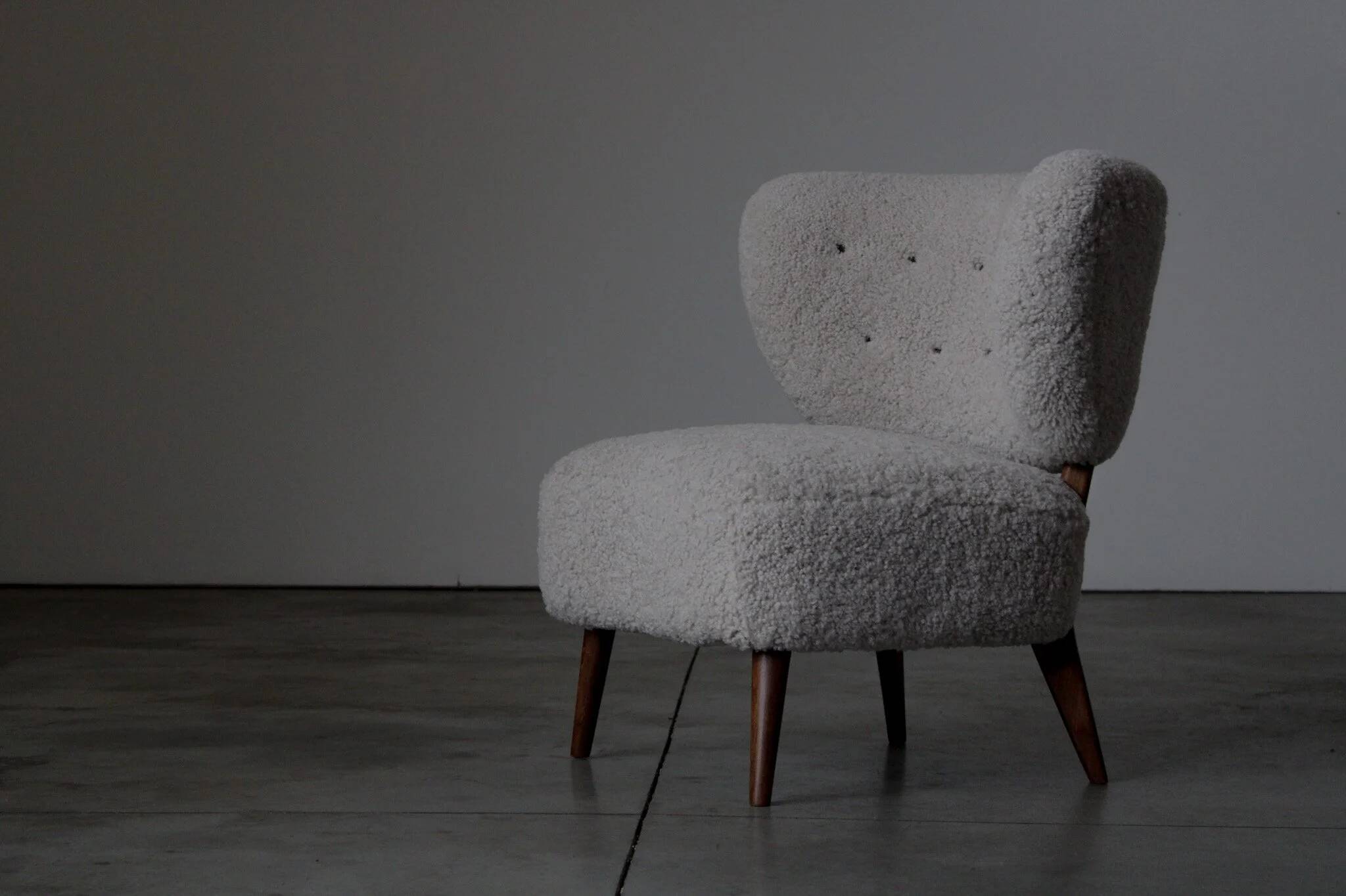 Easy chair attributed to Otto Schulz - Sweden 1940s