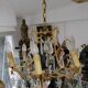 Chandelier pampilles 6 branches