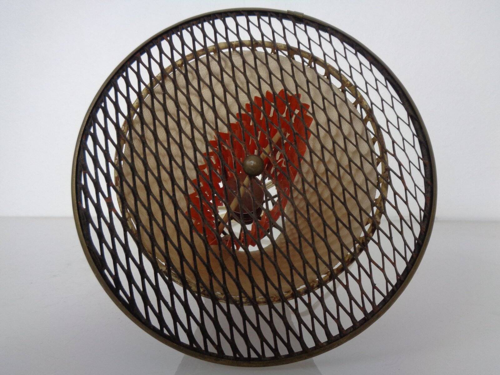 Metal Tripod Table Lamp, Germany, 1950s