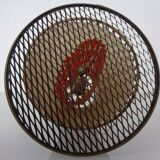 Metal Tripod Table Lamp, Germany, 1950s