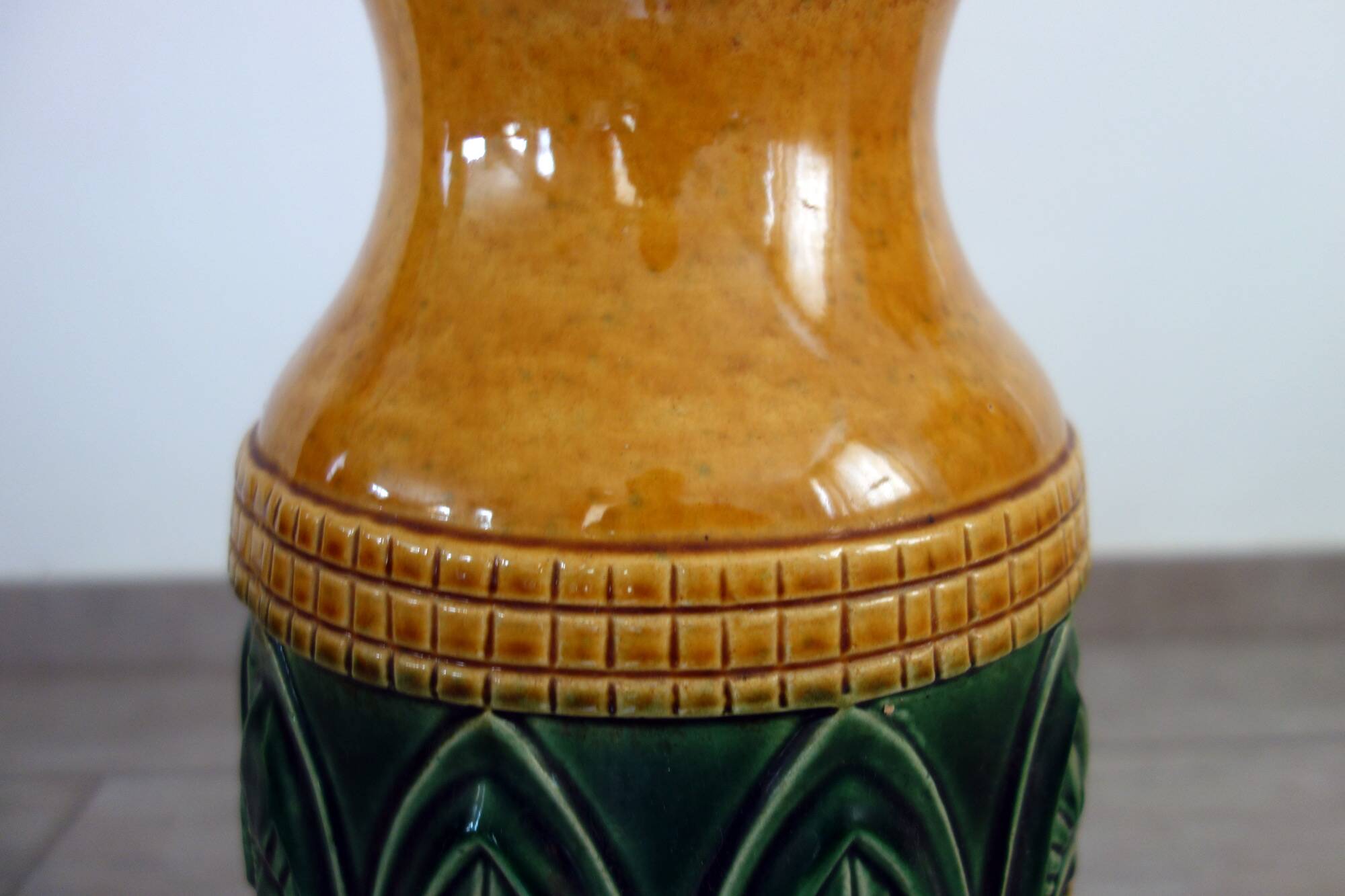 Large vintage West Germany floor vase