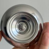 6 coupelles en métal