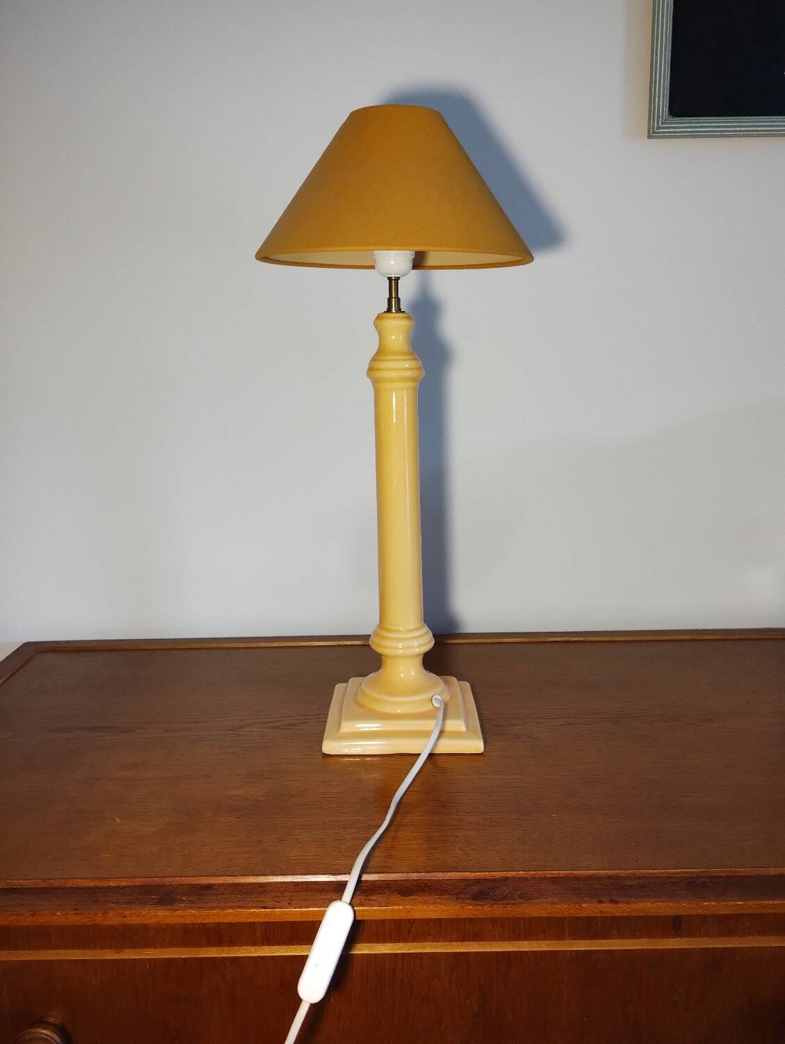 Ceramic lamp
