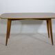 Mid-Century Walnut Coffee Table, 1960s Design