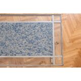 Marble and glass coffee table, Italy 1970s