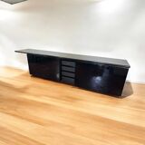 Giotto Stoppino & Ludovico Acerbis - Black Lacquered Sideboard Sheraton Ci Model
